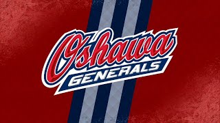 U18 AA Oshawa Generals vs Northumberland Hawks [upl. by Anirres]