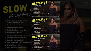 OLD SCHOOL SLOW JAMS MIX  KCi amp JoJo Keith Sweat Dru Hill Tank R Kelly Jamie Foxx [upl. by Rinee]