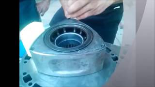 Mazda RX8 motor rotativo reparacion parte 2 [upl. by Gniliem176]