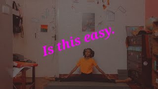 Stretches for intermediate level isthiseasy episode3 [upl. by Weitman]