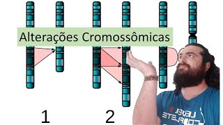 Alterações Cromossômicas  Numéricas e Estruturais [upl. by Aihcats77]