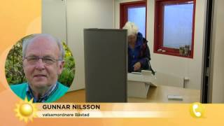 Omval i Båstad  Nyhetsmorgon TV4 [upl. by Lias955]