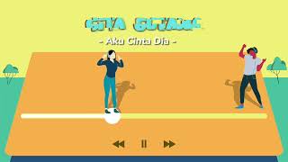 Gita Gutawa  Aku Cinta Dia Official Lyric Video [upl. by Calvina]