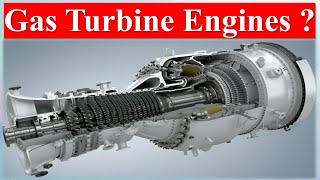 Gas Turbine Engines  Gas Turbine Operation Theory  Gas Turbine Types amp Advantages Disadvantages [upl. by Ahsekan]