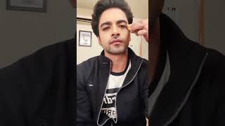 thapki Pyar ki 2 offscreen purab Singhania Live Videothapkipyarki2 thapkipyarki shorts [upl. by Marnie]