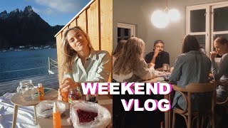 Game Night amp Skincare Pampering  Weekend Vlog [upl. by Eliades495]