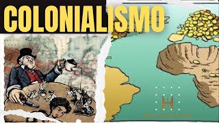 COLONIALISMO  ¿Cómo se desarrolló en África y Asia [upl. by Arved]