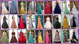 Latest Designer Dress designs 2024 Party wear  Gown  Maxi  Long frocks dress collection [upl. by Roseanna]