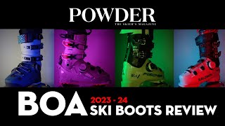 The BEST BOA Ski Boots of 2023  Shop Talk with Cy [upl. by Arek126]