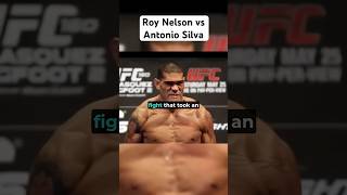 Roy Nelson vs Antonio Silva ufc boxing mma [upl. by Croner228]