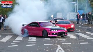 Best of Street Drifts amp Powerslides 2021 [upl. by Tiffie]