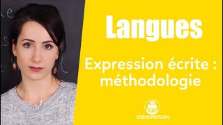 Méthodologie de lexpression écrite  Langues vivantes  Lycée  Les Bons Profs [upl. by Pulchia658]