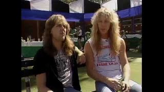 METALLICA RARE Interview 1985  FULL version [upl. by Fleischer786]