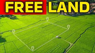 Top 10 States Offering FREE LAND in USA [upl. by Ansell994]