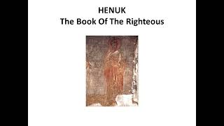 HENUK The Book Of The Righteous [upl. by Einitsed659]