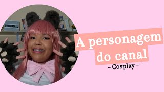 Fiz cosplay da personagem do canal  Cosplay cosplay [upl. by Enorej857]