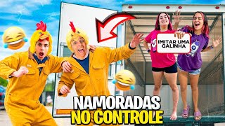 VOID E LEOZIN SENDO CONTROLADOS POR 24 HORAS aguentaram [upl. by Chip]