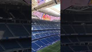 Real Madrid Stadium 🇪🇸⚽️🏟🔥Santiago bernabeu realmadrid mbappe bellingham futbol shorts [upl. by Aihsemat137]