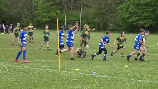 Woolston Rovers U11 V Rochdale Mayfield U11 1st half [upl. by Mauro743]