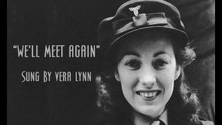 WELL MEET AGAIN by VERA LYNN Original [upl. by Farrel]