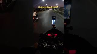 Race laga li bhai ny part 2🤦‍♂️ bikeshorts bikelove motovlog gopro yamaha youtubeshorts [upl. by Retsevlys]