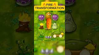 🔥FIRE🔥pvz plantsvszombies fusion hybrid pvzfusion short pvzmod пвз фьюжен пвздичь [upl. by Clippard]