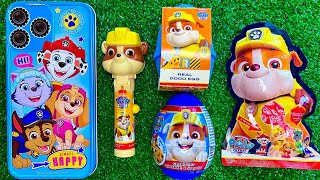 SURPRISE 🎁 Unboxing Paw Patrol toys [upl. by Kcirdla]