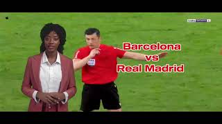 Barcelona vs Real Madrid Samedi prochain [upl. by Auahsoj]