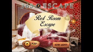 Red Room Escape Walkthrough 365Escape [upl. by Halian]