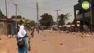 Chaos Breaks at the Brikama Market as some BAC members arrested by task force [upl. by Acemaj110]