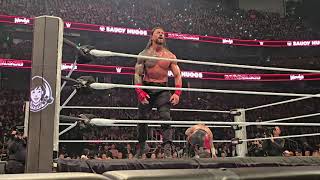 Roman Reigns amp Cody Rhodes vs Solo Sikoa amp Jacob Fatu Bad Blood Highlights [upl. by Subak]