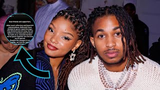 Halle Bailey and Darryl Dwayne Granberry Jr Announce Split Less Than a Year After Welcoming Son Halo [upl. by Eiboj]