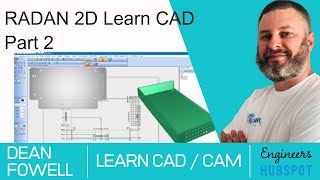 RADAN 2D Learn CAD Part 2 [upl. by Nester505]