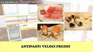 antipasti veloci freddi [upl. by Jegar]