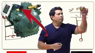 Compressor Unloader  HVAC Online Training and Courses [upl. by Berlinda]