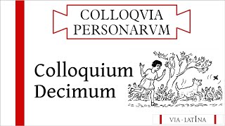 Colloquium X LLPSI – Colloquia Persōnārum [upl. by Gunn]