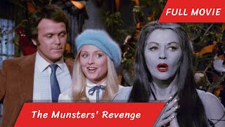 The Munsters Revenge  English Full Movie  Comedy Crime Family [upl. by Akkim585]