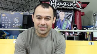 Marcelo Garcias Advice To White Belts [upl. by Akemej]