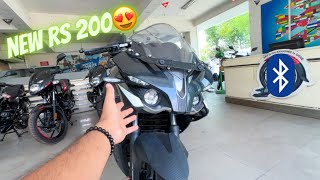 2024 New Bajaj Pulsar RS 200 Full Review [upl. by Kehsihba832]