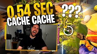 Je trouve Michou en 054sec  Du coup il nous cherche en Cache Cache sur Fortnite Créatif [upl. by Attenohs175]