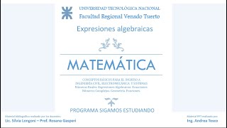 Expresiones algebraicas [upl. by Haroppizt433]