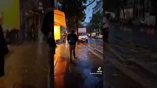 🌧️ Paris subit des pluies intenses ce mercredi soir [upl. by Nylla]