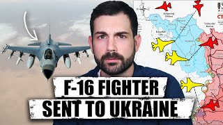 F16 Fighter Jets plan in Ukraine [upl. by Nayarb639]