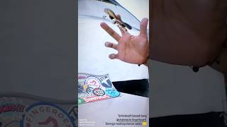 muhamadbarnabas fingerboard indonesia fyp shorts ytshorts fingerboard funny tricks fypシ [upl. by Talia]