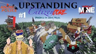 UPSTANDING CITIZENCORE Episode 1  FISH ON THE GROUND [upl. by Gates]