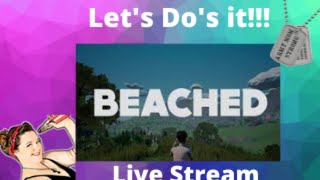 Beached Free Game Gameplay  Multiplayer  road to 1500 subs continues [upl. by Disraeli]