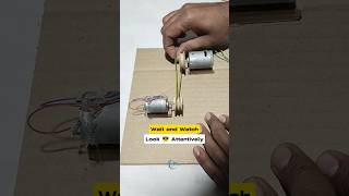 DC Motor Experiment shortsfeed dcmotor experiment diy education tech [upl. by Yelyr470]