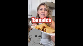 Viral Tamales Recipe from Tiktok [upl. by Yorgerg]