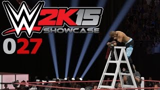 WWE 2K15 SHOWCASE 027 ONE MORE MATCH «» Lets Play WWE 2K15 [upl. by Nhguavahs390]