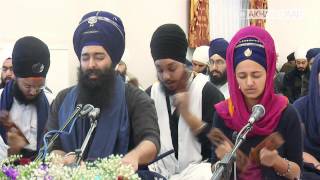 Waheguru Simran  Bhai Navreet Singh Ji  Akhand Jaap 1MAR2014 HD [upl. by Akemat]